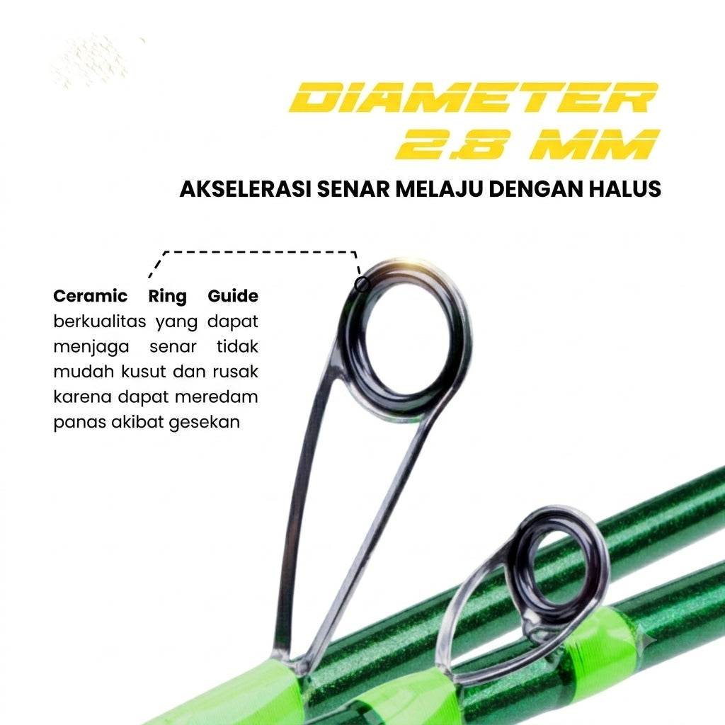 Joran Fishingfans Shark - JP043