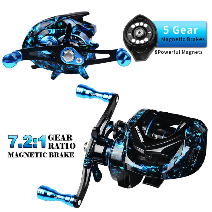 Reel Baitcasting Proberos VHB120 - RP035