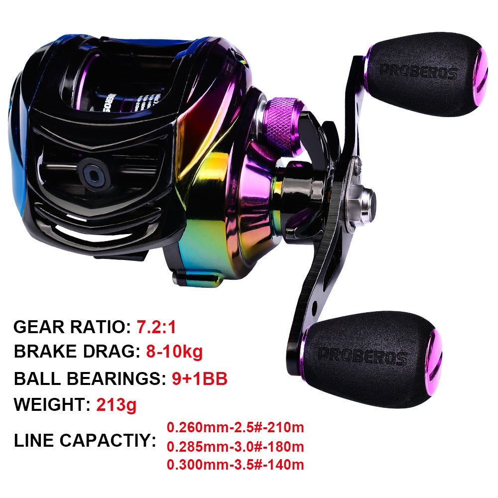 Reel Baitcasting Proberos CNC CHAMELEON - RP103