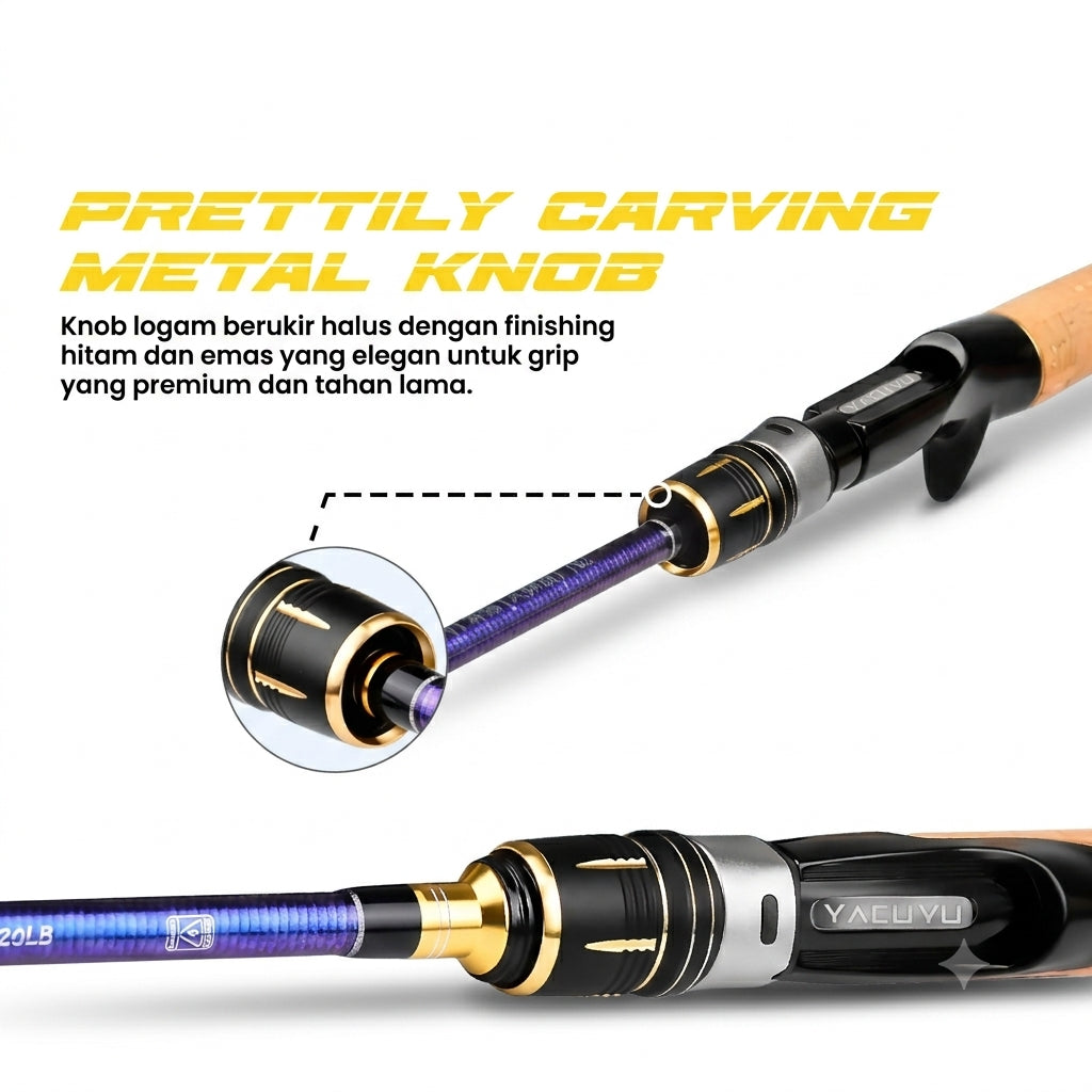 Proberos Yacuyu Rod - JP071