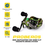 Reel Baitcasting Proberos CNC Army - RP104