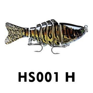 PROBEROS Sinking Wobbler Jointed Minnow HS001 10cm 15.5g - MN119