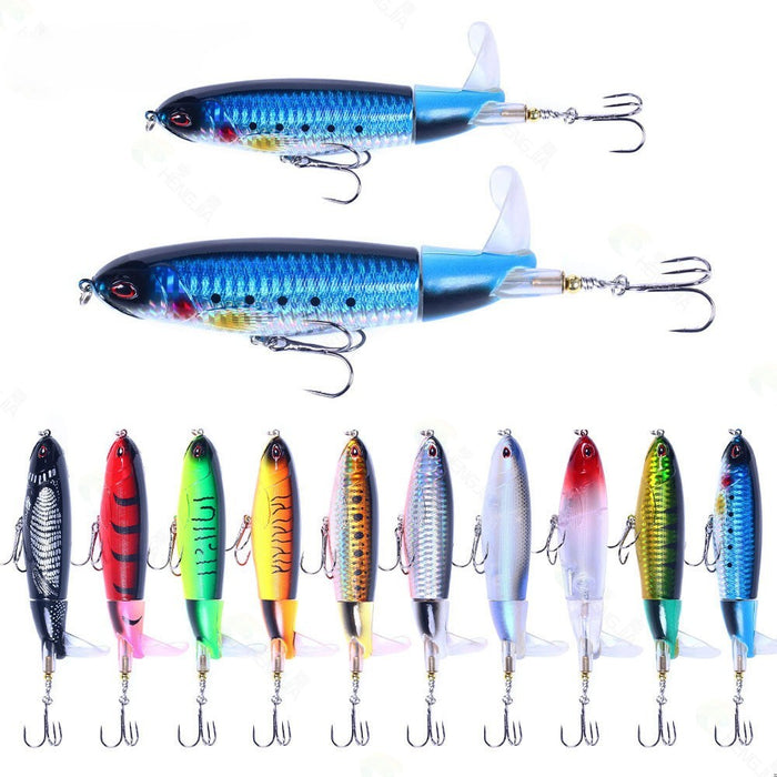 Hengjia Pencil Minnow Popper Whopper Topwater 13g - MN176