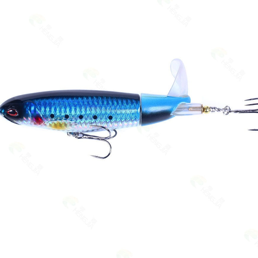 Hengjia Pencil Minnow Popper Whopper Topwater 13g - MN176