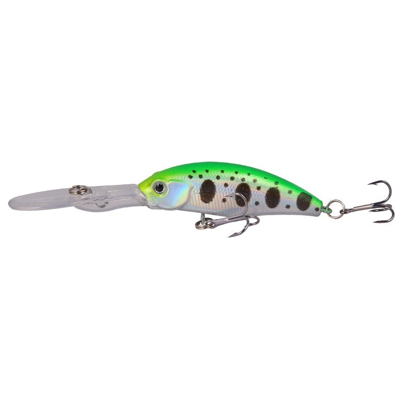 Minnow Long Lips Deep 10cm 7.5g - MN177