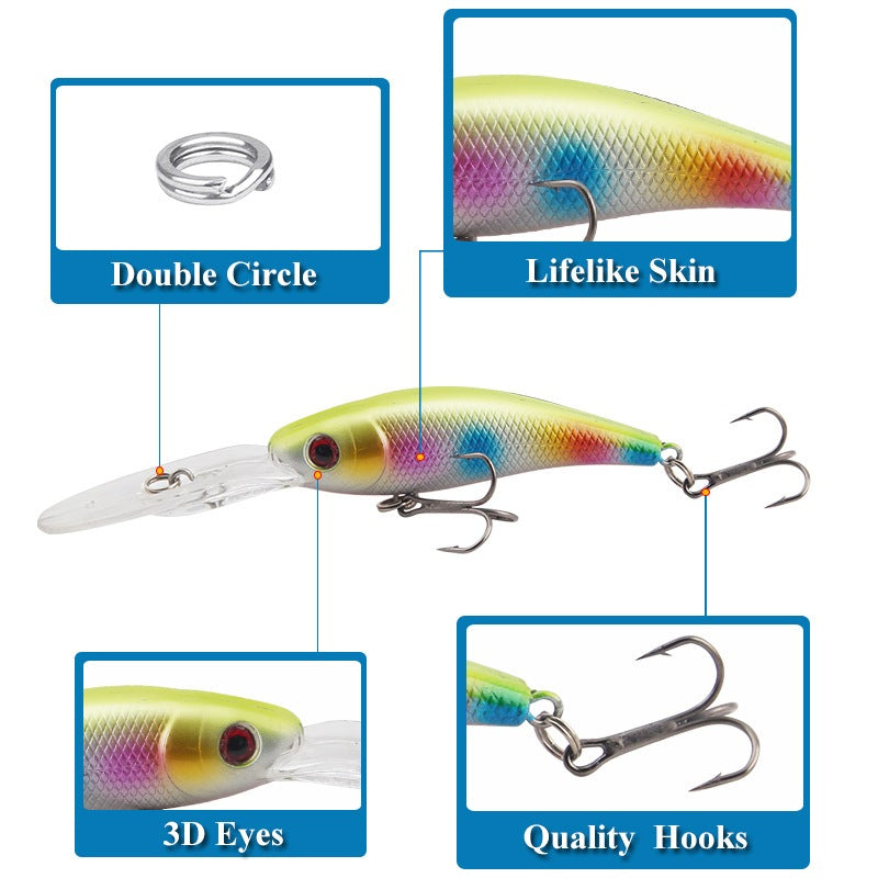 Proberos Superbait Minnow 10cm 7.8g - MN037