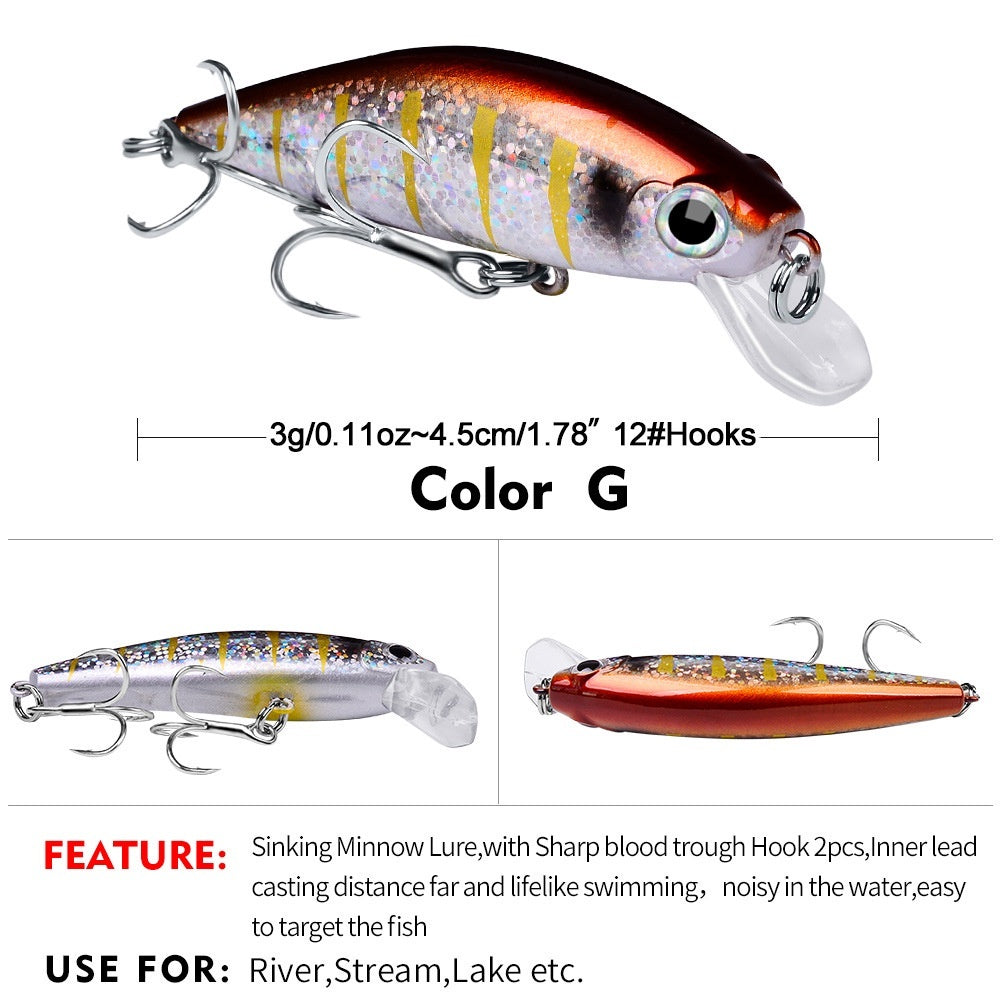 PROBEROS Minnow Sinking Bionic 4.5cm 3g - MN054