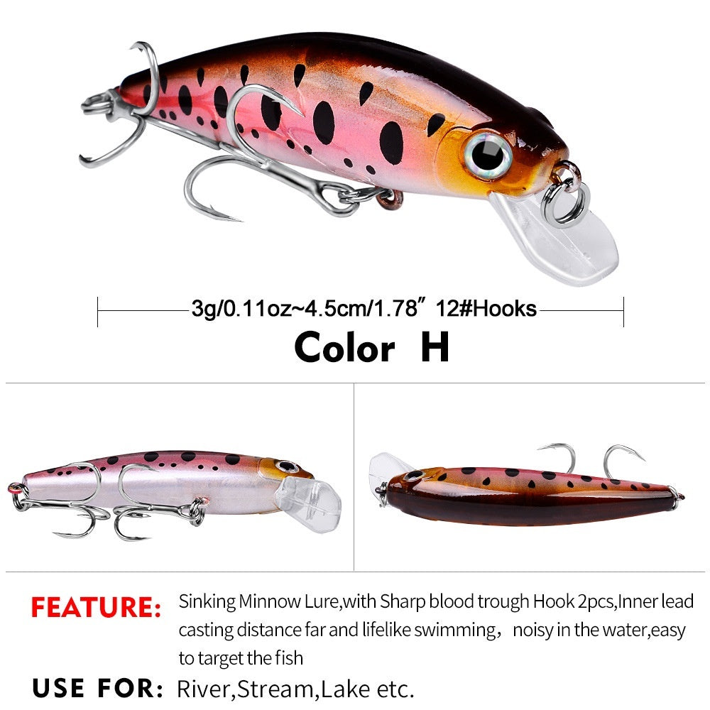 PROBEROS Minnow Sinking Bionic 4.5cm 3g - MN054