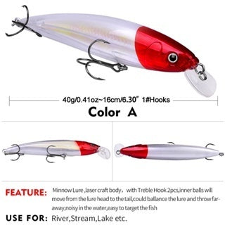 Proberos Minnow Floating Bionic DW567 16cm 40g - MN056