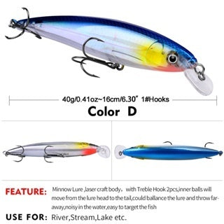 Proberos Minnow Floating Bionic DW567 16cm 40g - MN056