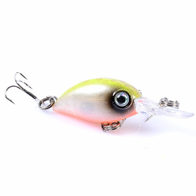 Minnow Mini Crankbait Floating 5.2cm 3.8g - MN077