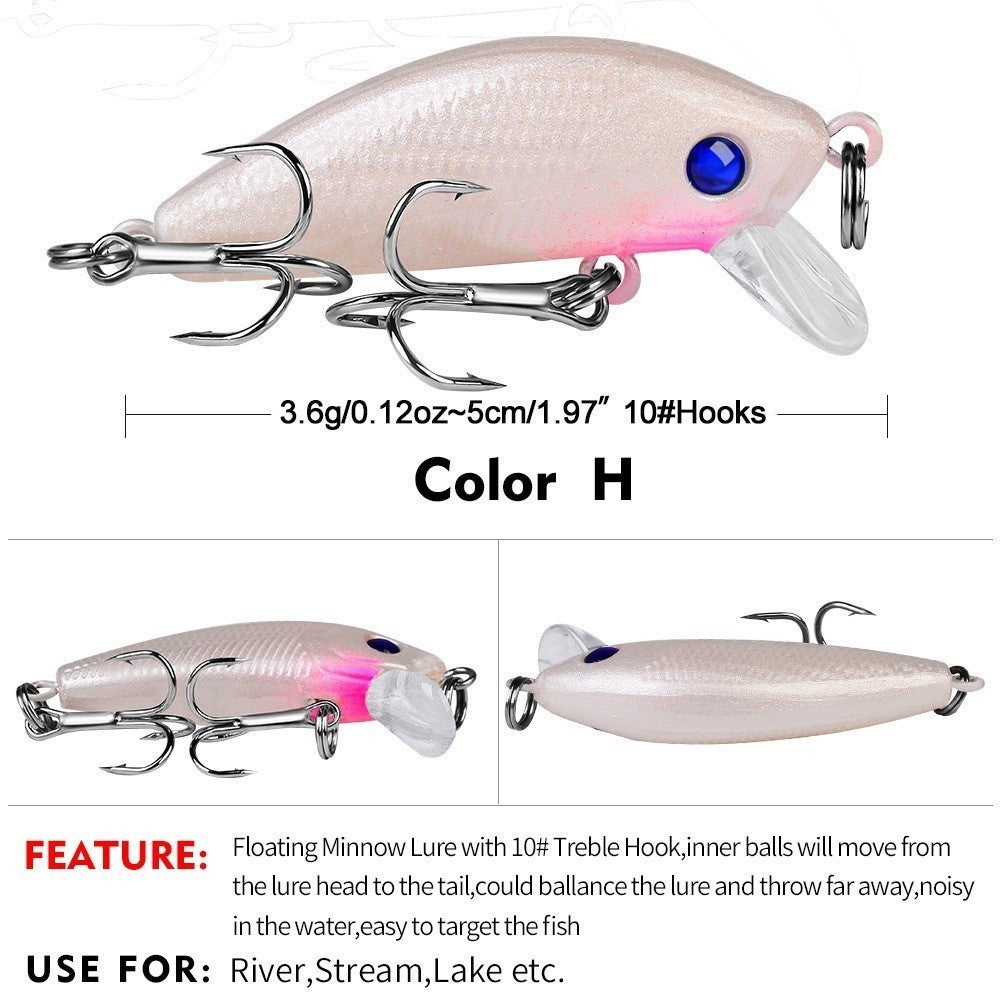 PROBEROS Lure DW1259 5cm 3.6g - MN152