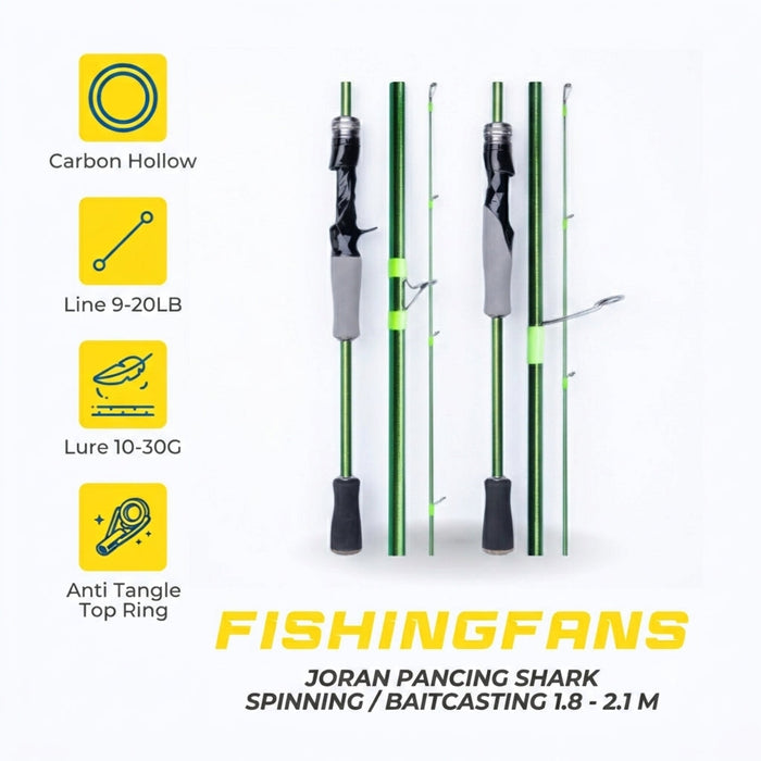 Joran Fishingfans Shark - JP043