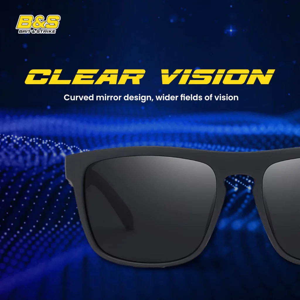 KACAMATA hitam POLARIZED HD anti silau UV400 KC001