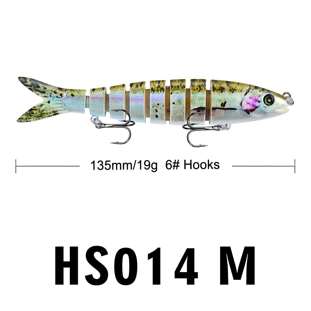PROBEROS Swimbait Sinking HS014 13.5cm 19g - MN159