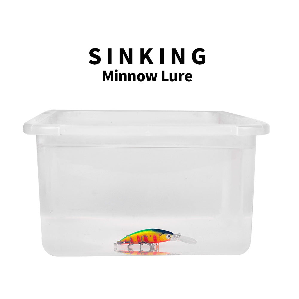 PROBEROS Minnow Sinking Long Cast DW495 7cm 5.5g - MN146
