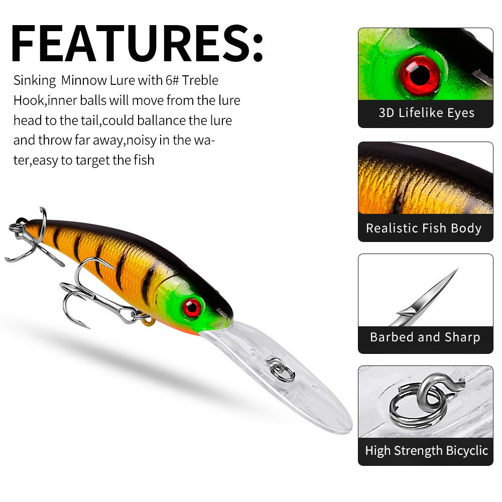 Proberos Superbait Minnow 10cm 7.8g - MN037