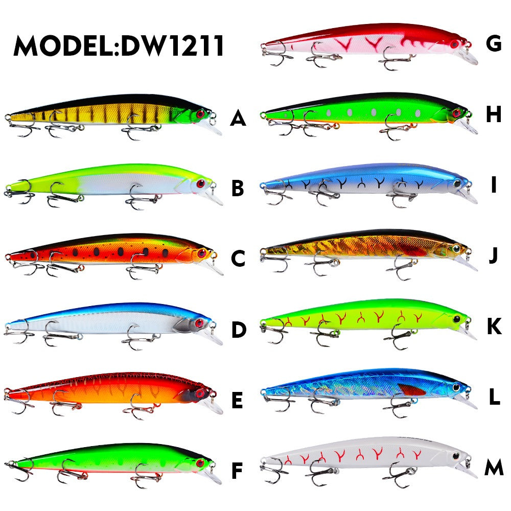Proberos Minnow Superbait Amazon DW1211 14cm 18.5g - MN060