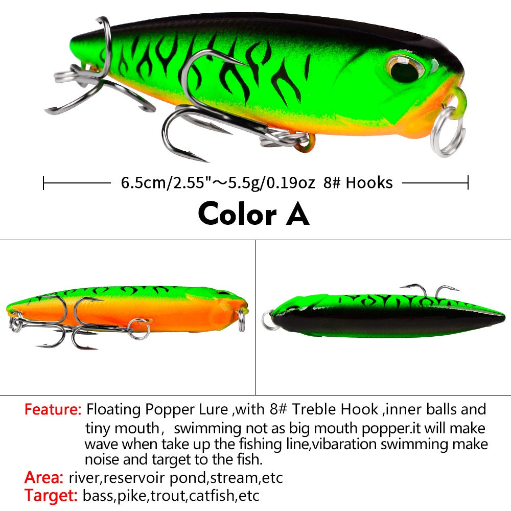 PROBEROS Pencil WTD Floating 6.5cm 5.5g - MN051