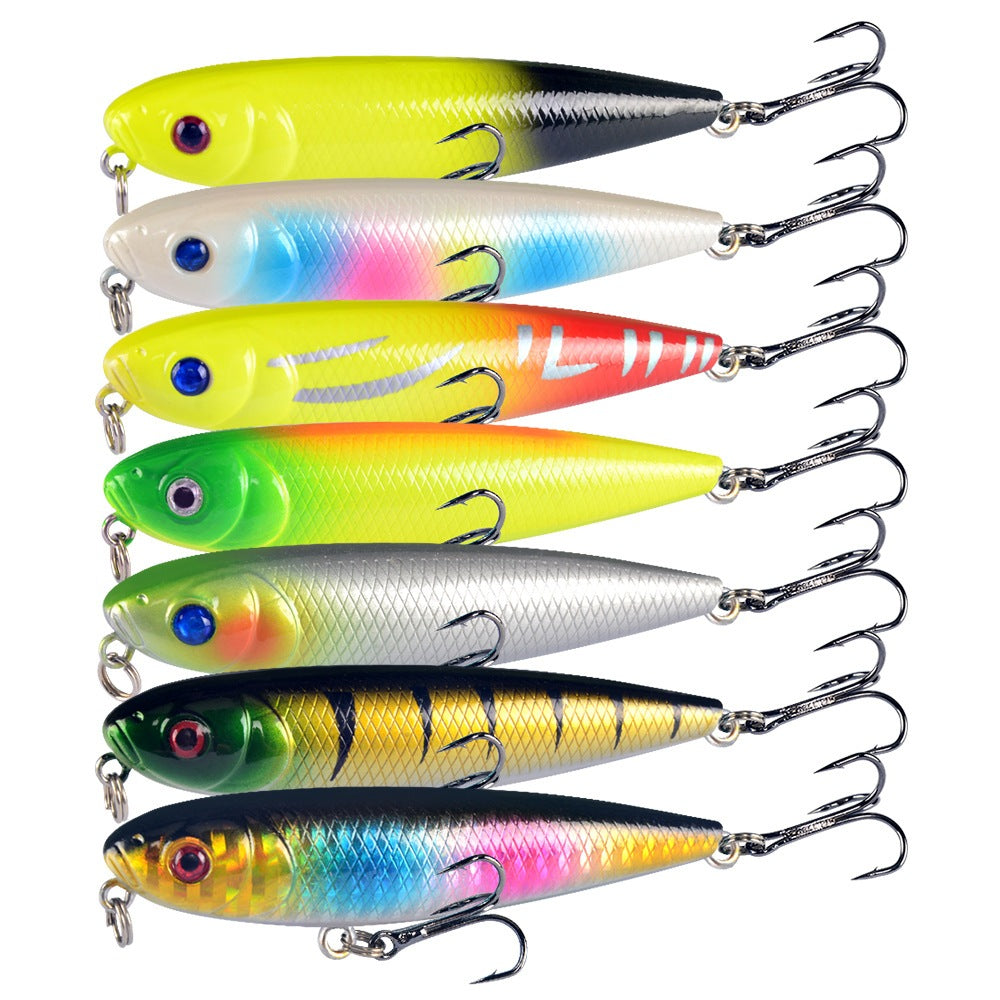 PROBEROS Pencil WTD ZigZag Top Water 8cm 9g - MN154