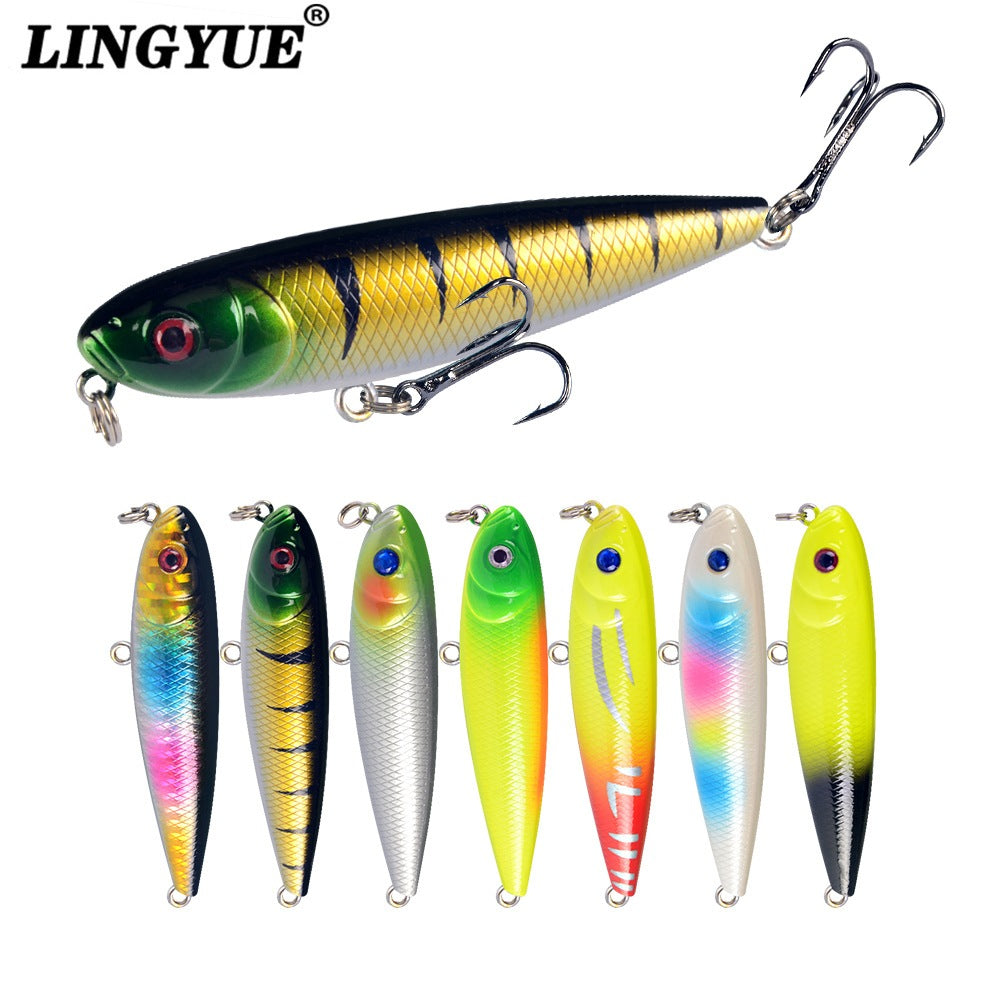 PROBEROS Pencil WTD ZigZag Top Water 8cm 9g - MN154