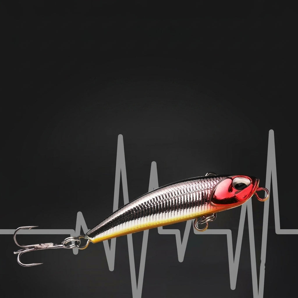 Minnow Flutter Stick Slow Sinking 5cm 5g - MN200