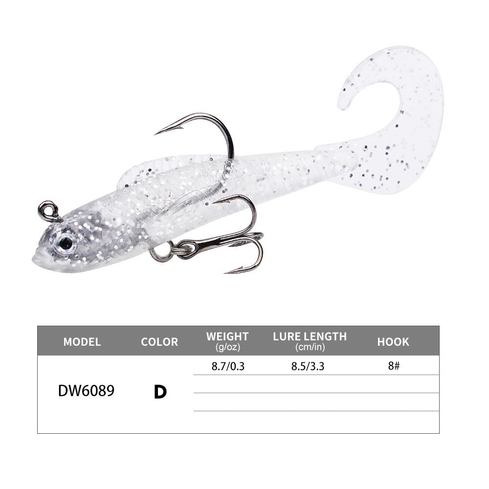 PROBEROS Soft Bait 8.5cm 8.7g - MN203