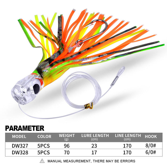 PROBEROS Trolling Kona Head Marlin Tuna 23cm 96g - MN211