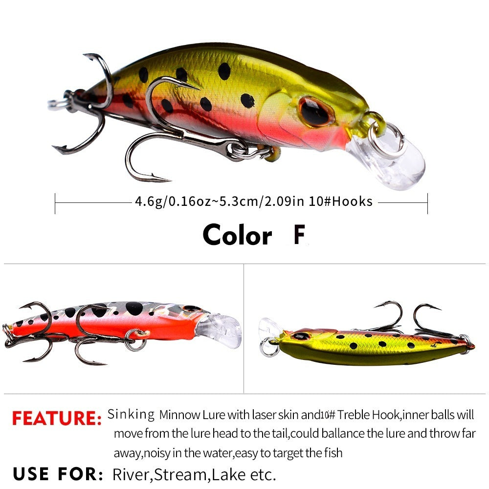 PROBEROS Minnow Sinking Ultra Light 5.3cm 4.6g - MN195