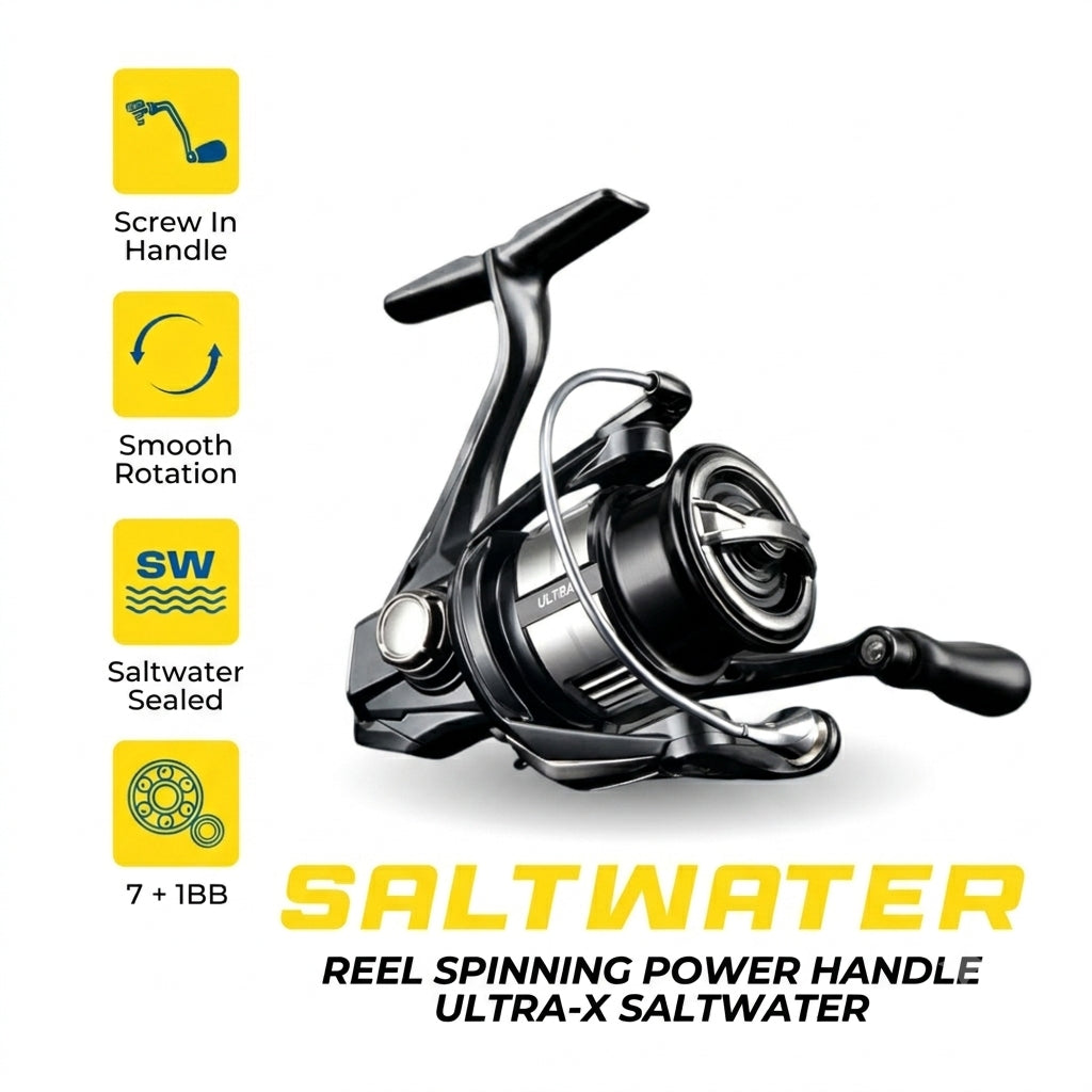 Reel Spinning ULTRA X - RP039