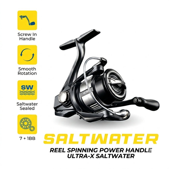 Reel Spinning ULTRA X - RP039