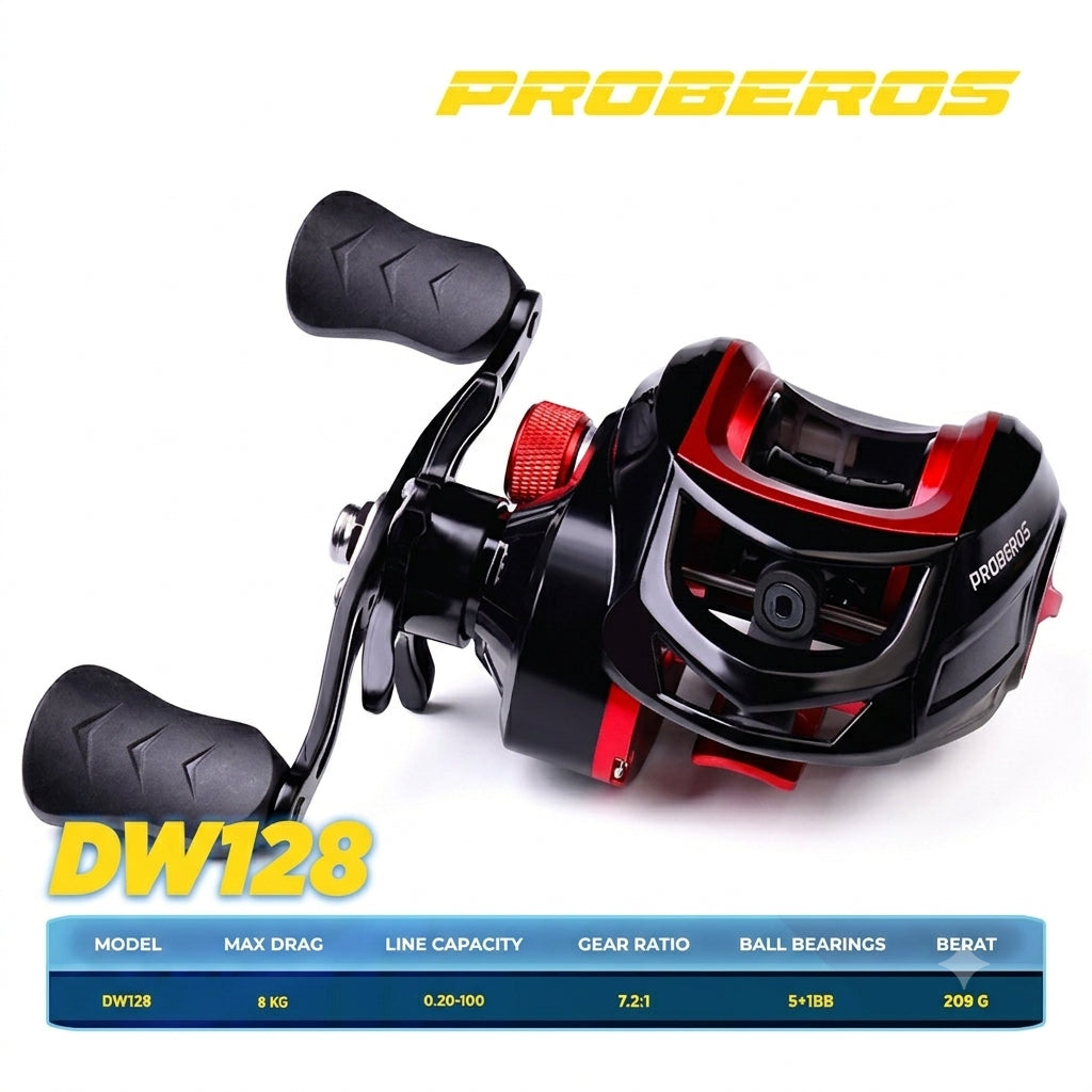 Reel Baitcasting Proberos CNC WIRE CUP - RP102