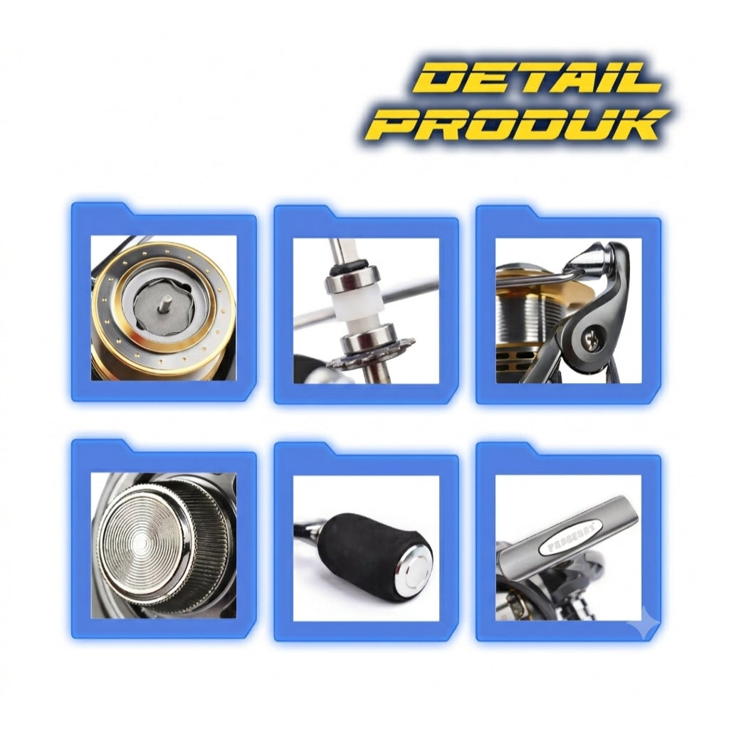Reel Spinning Proberos LD SERIES - RP117