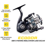 Reel Spinning Ecooda BLACK THUNDER - RP075