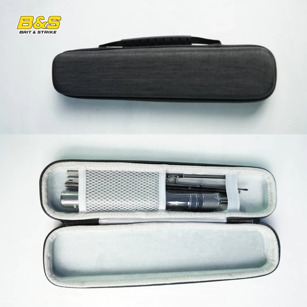 BOX TRAVEL ROD TRAVEL ROD