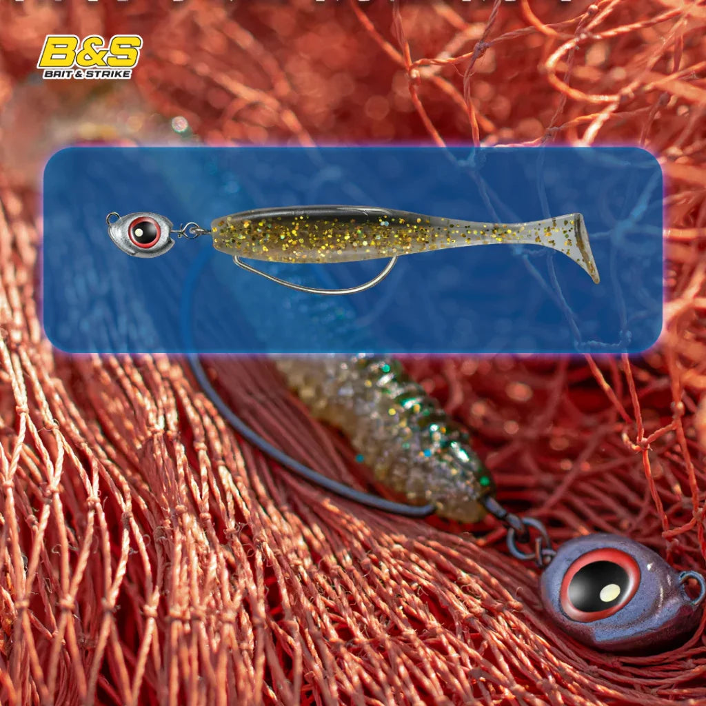 Timah sinker worm hook mata jighead ANTI HANGING KUP027