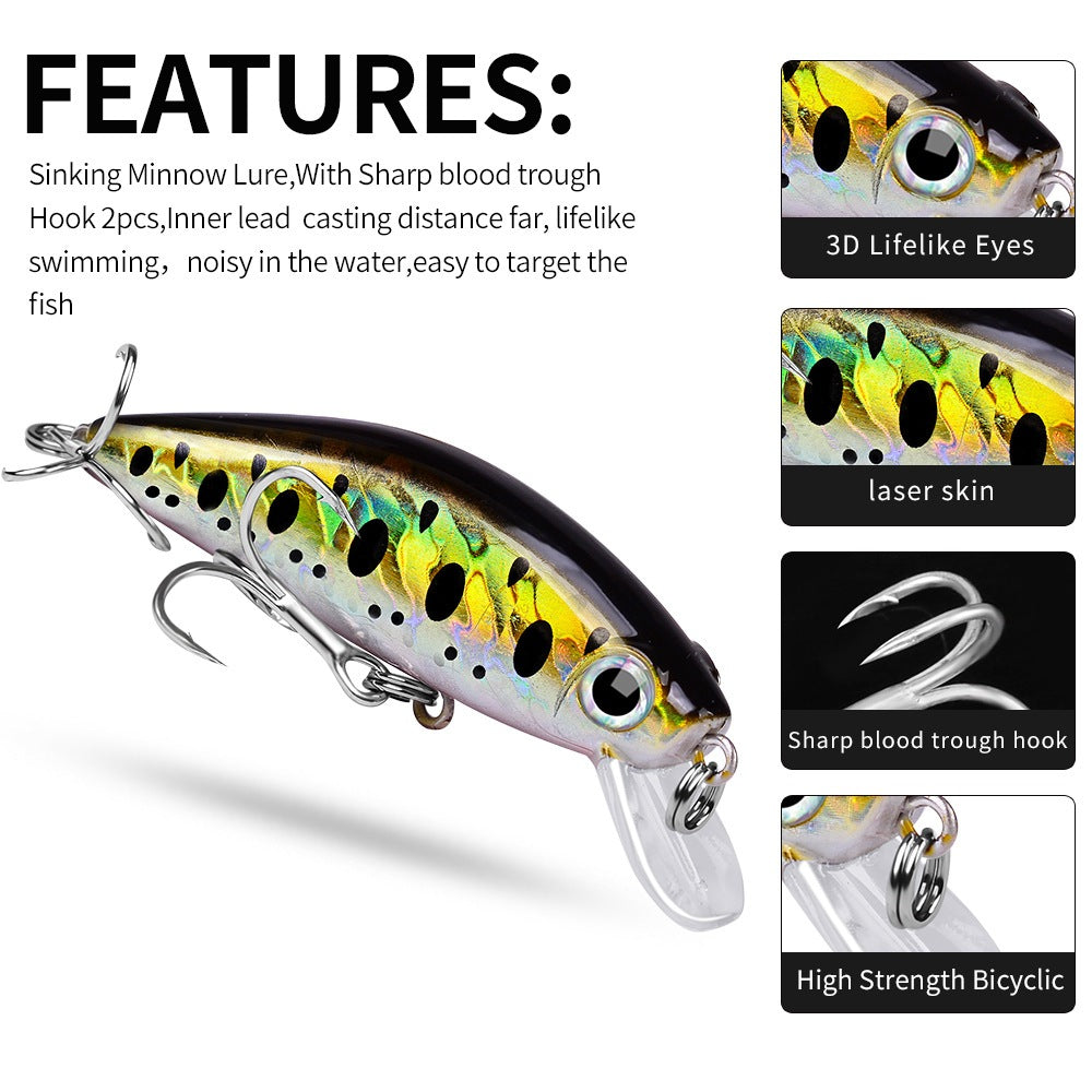 PROBEROS Lure DW457 8cm 11g - MN161