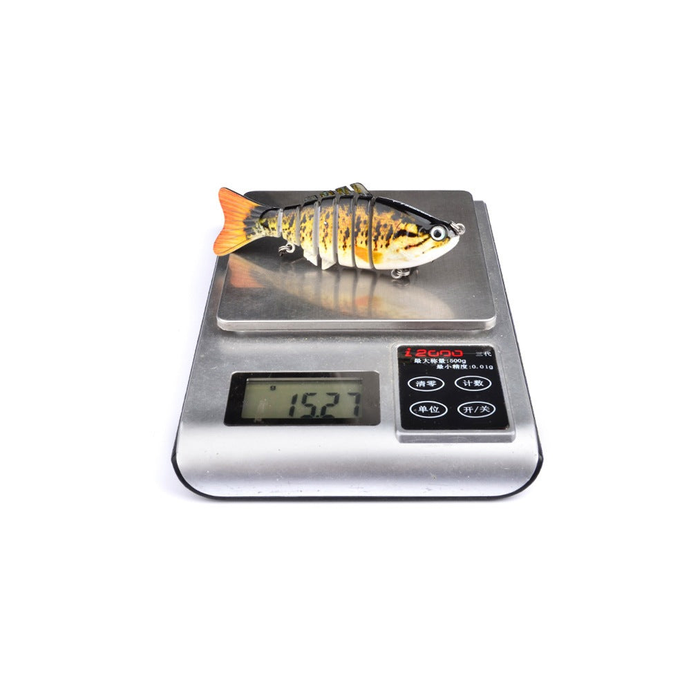 PROBEROS Sinking Wobbler Jointed Minnow HS001 10cm 15.5g - MN119