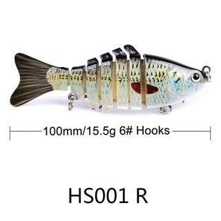 PROBEROS Sinking Wobbler Jointed Minnow HS001 10cm 15.5g - MN119