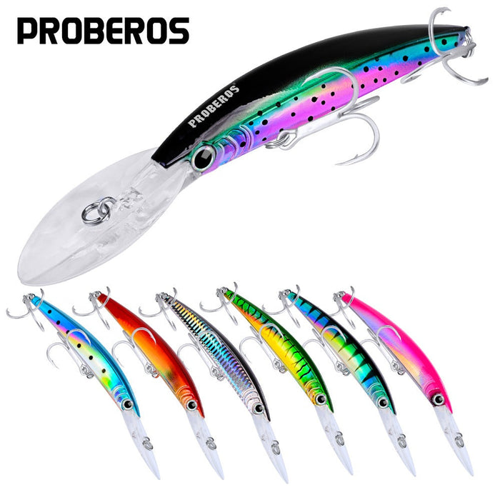 PROBEROS Minnow Floating DW358 17cm 27g - MN065