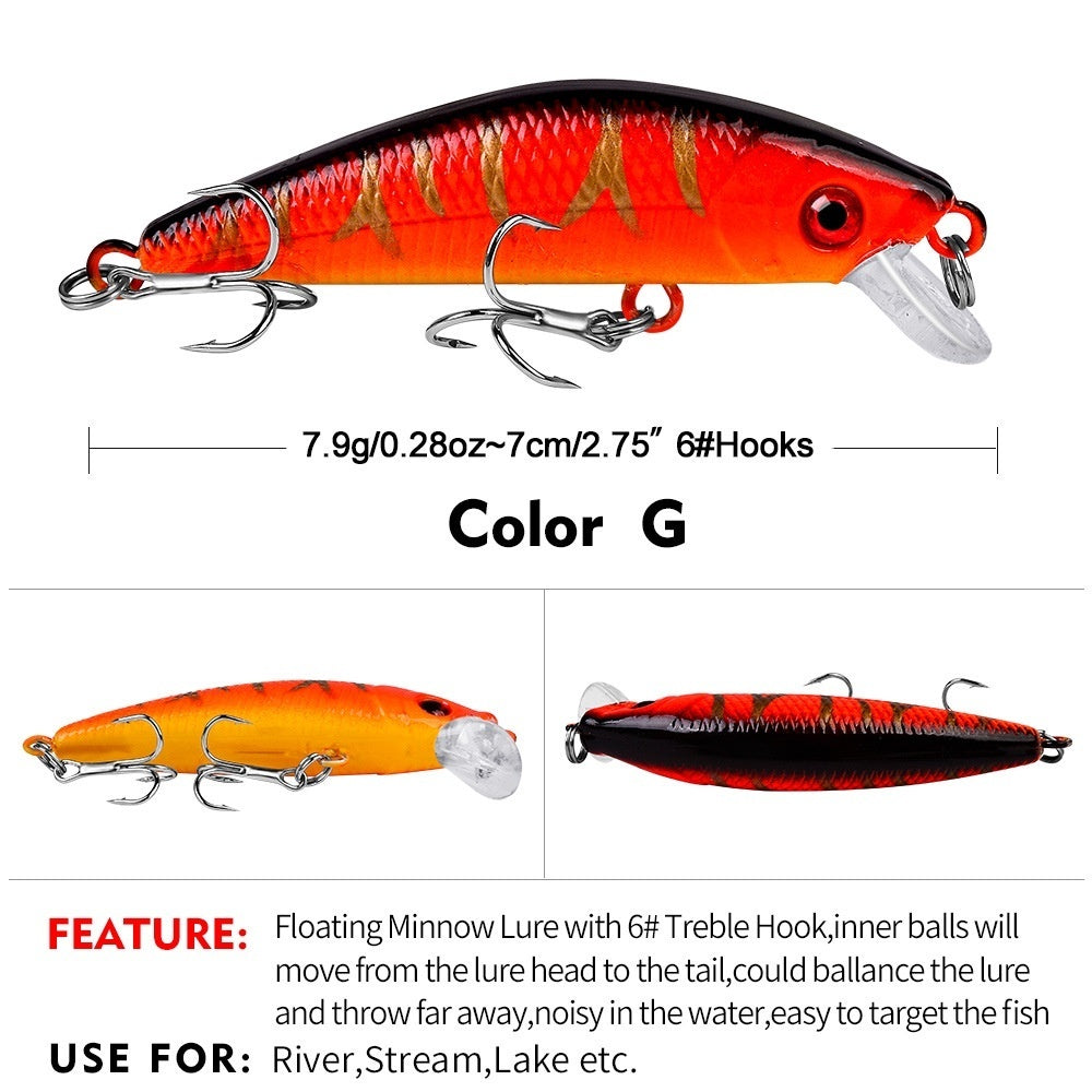 Proberos Minnow Weever Air Tawar 7cm 8g - MN038