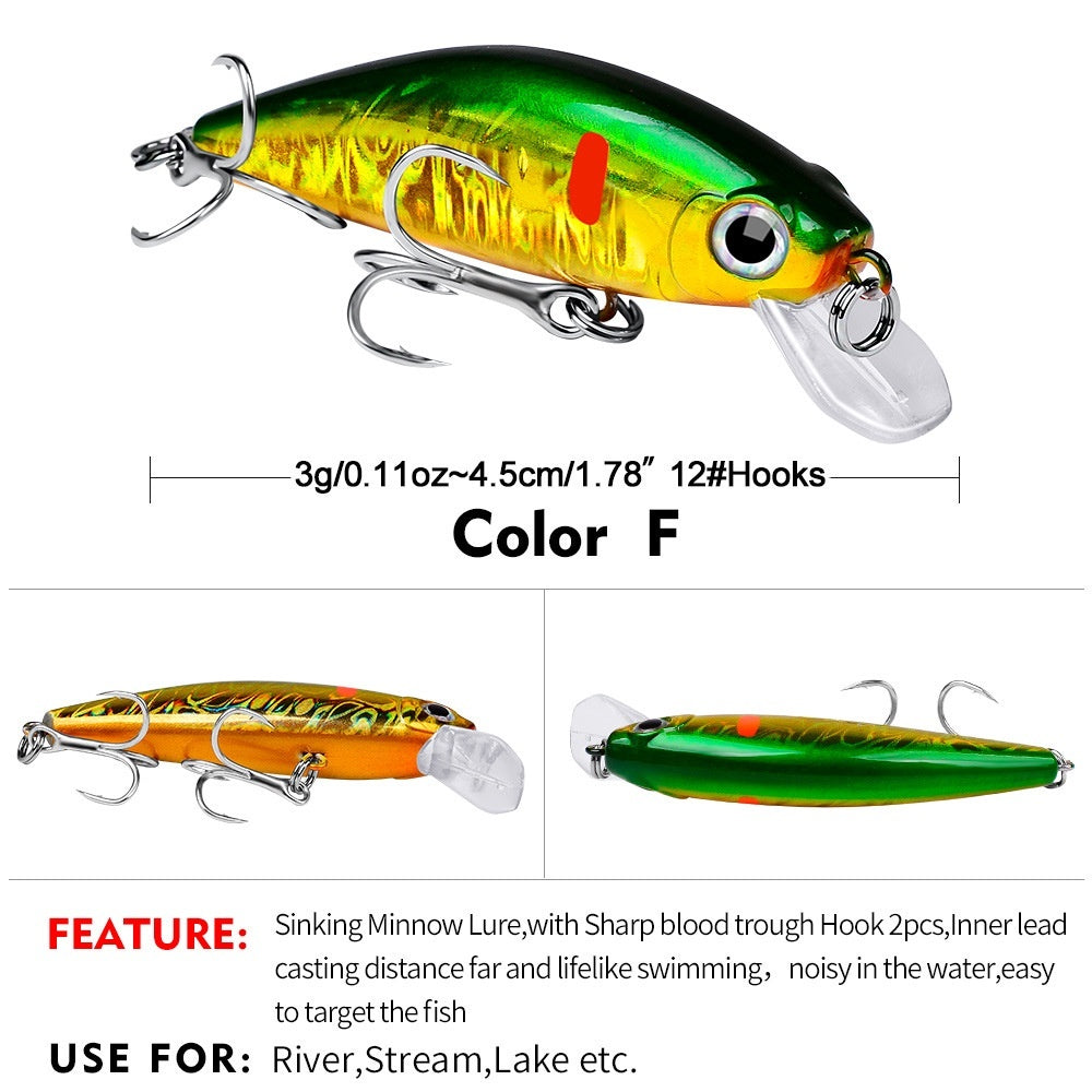 PROBEROS Minnow Sinking Bionic 4.5cm 3g - MN054
