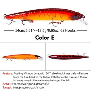 Proberos Minnow Superbait Amazon DW1211 14cm 18.5g - MN060