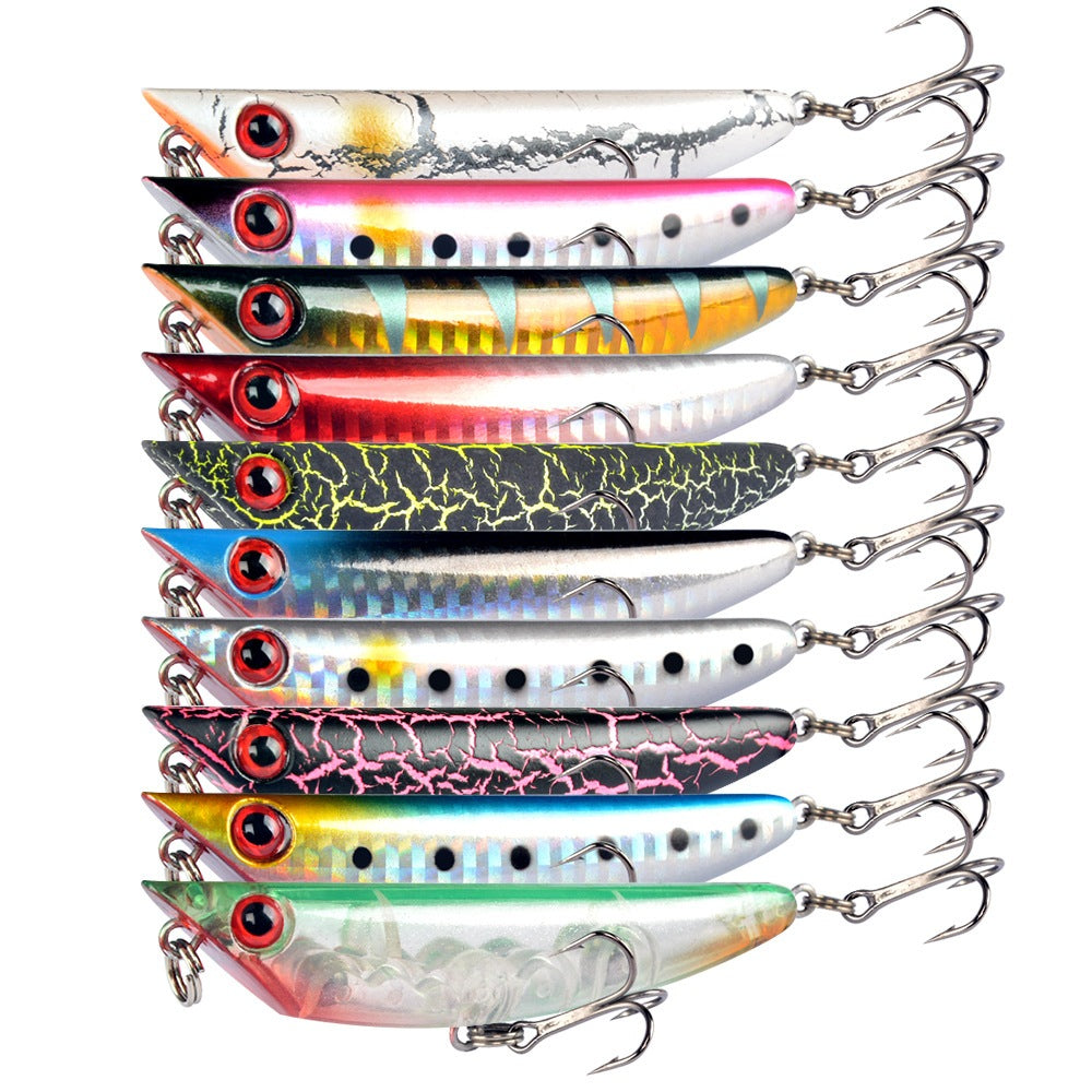 Popper WTD Pencil ZigZag 8cm 8.5g - MN151