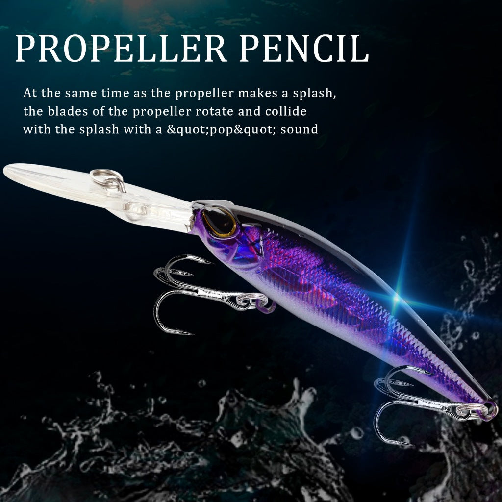 Minnow YE43 9cm 5.8g - MN167