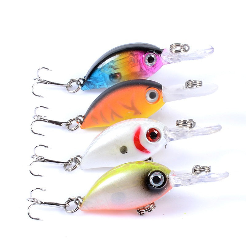 Minnow Mini Crankbait Floating 5.2cm 3.8g - MN077