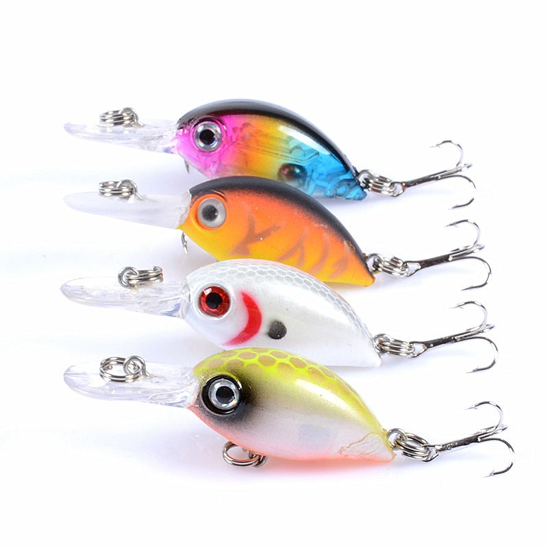 Minnow Mini Crankbait Floating 5.2cm 3.8g - MN077