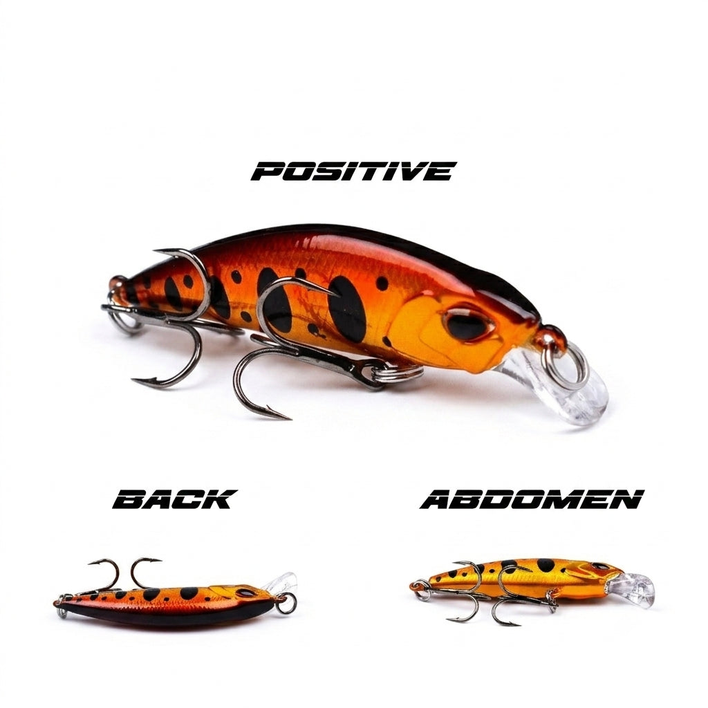 PROBEROS Minnow Sinking Ultra Light 5.3cm 4.6g - MN195