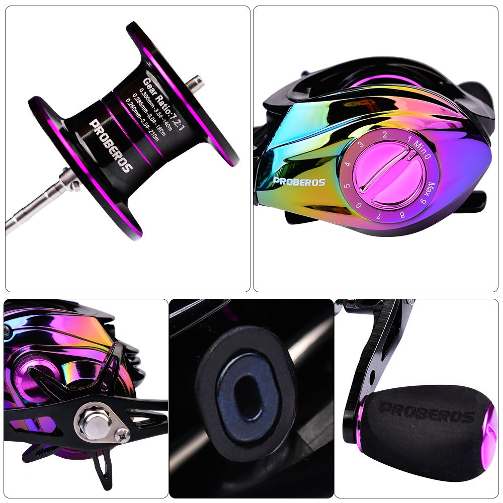 Reel Baitcasting Proberos CNC CHAMELEON - RP103