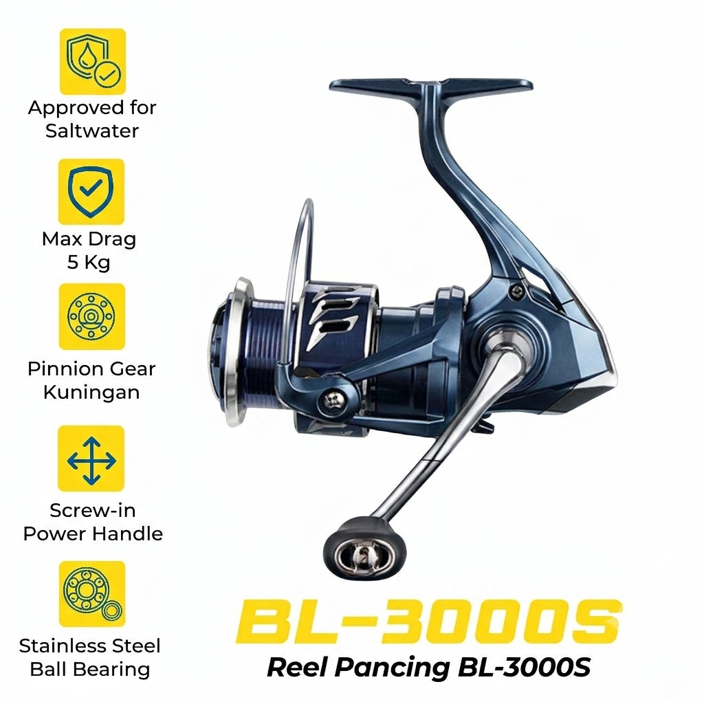 Reel Spinning BL3000 - RP040